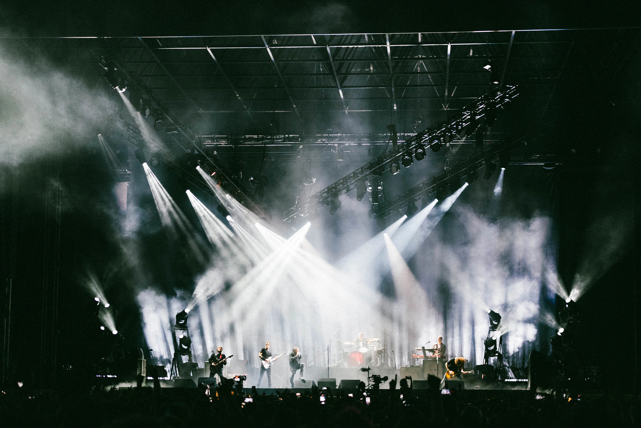 My chemical romance tours with martin professional lighting live